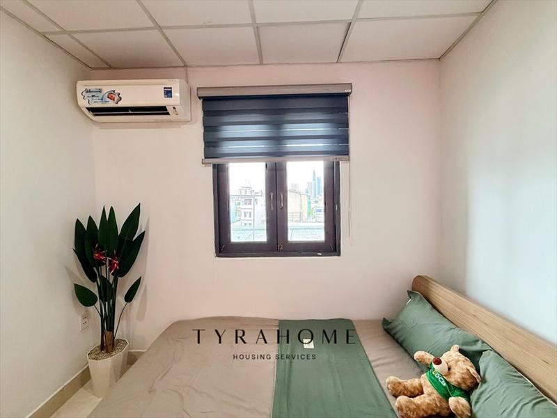 PHÒNG FULLY FURNISHED MÁY GIẶT RIÊNG WITH BALCONY