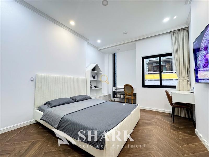 CĂN HỘ DỊCH VỤ FULL NỘI THẤT MÁY GIẶT RIÊNG CÓ CỬA SỔ