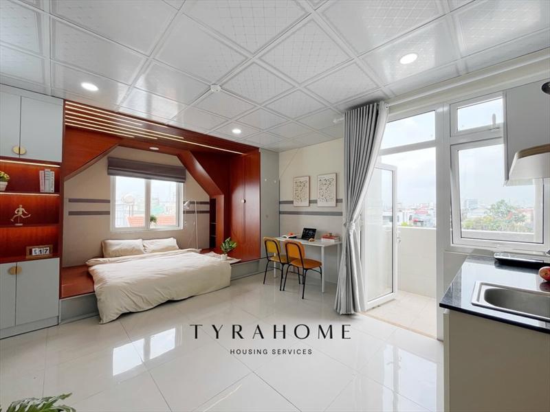 SERVICED APARTMENT FULLY FURNISHED MÁY GIẶT RIÊNG WITH BALCONY