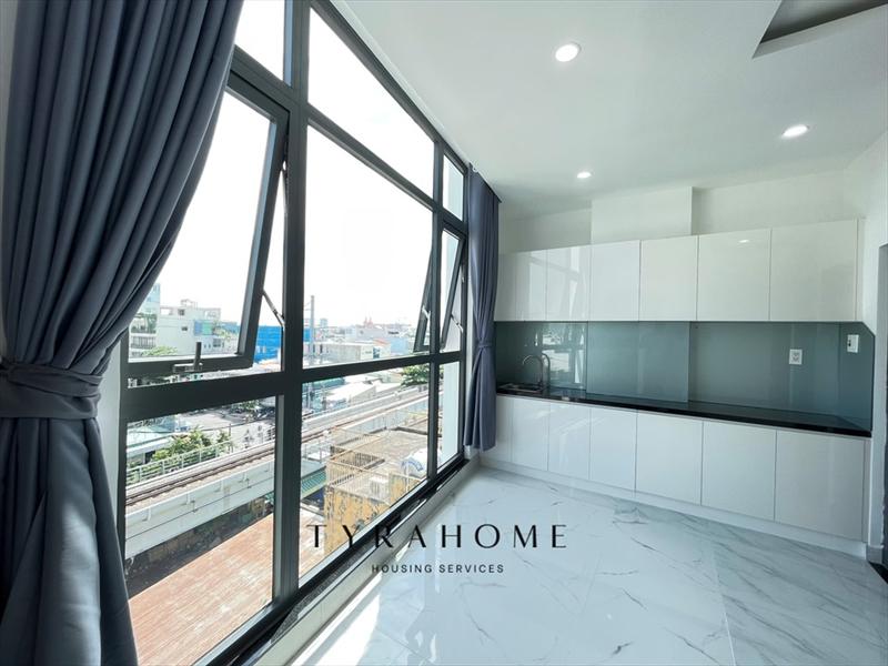 SERVICED APARTMENT FULLY FURNISHED WITH WINDOW