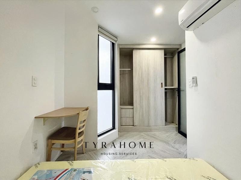 PHÒNG FULLY FURNISHED MÁY GIẶT RIÊNG WITH BALCONY