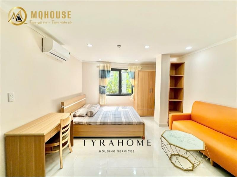 CĂN HỘ DỊCH VỤ FULL NỘI THẤT CÓ CỬA SỔ