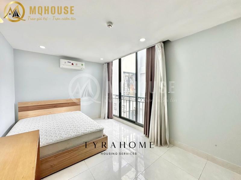 PHÒNG FULLY FURNISHED WITH WINDOW