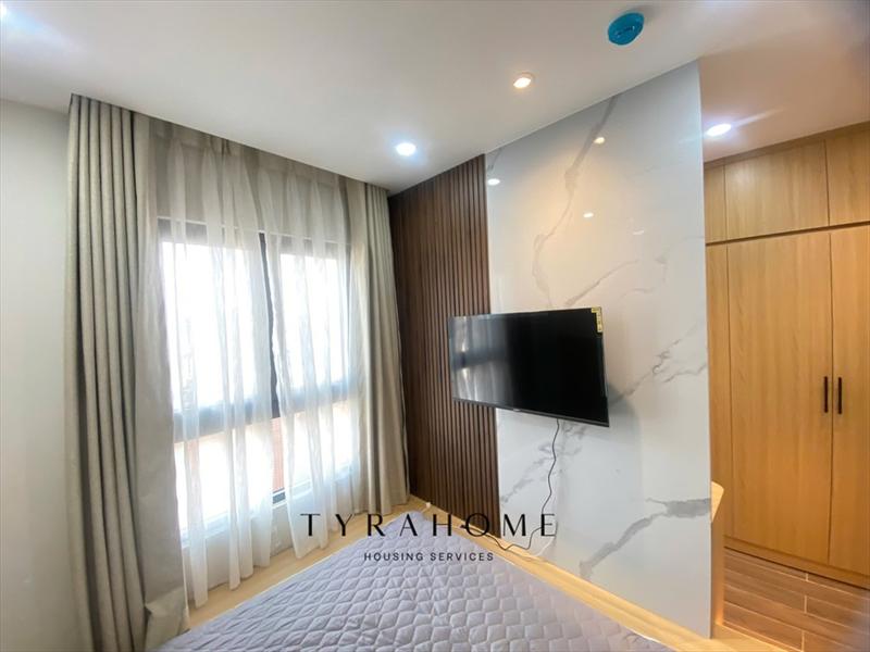CĂN HỘ DỊCH VỤ FULL NỘI THẤT MÁY GIẶT RIÊNG CÓ BAN CÔNG