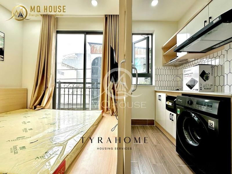 PHÒNG FULL NỘI THẤT MÁY GIẶT RIÊNG CÓ CỬA SỔ