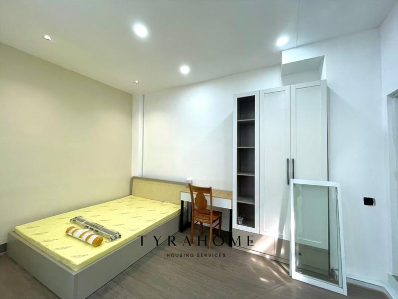 PHÒNG FULLY FURNISHED MÁY GIẶT RIÊNG WITH BALCONY