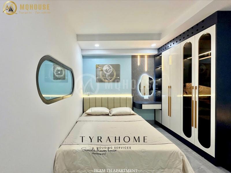 CĂN HỘ DỊCH VỤ FULL NỘI THẤT MÁY GIẶT RIÊNG CÓ CỬA SỔ
