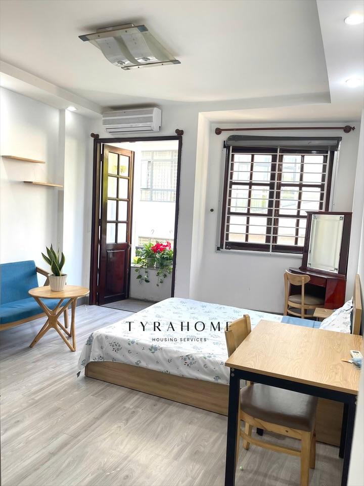 PHÒNG FULL NỘI THẤT CÓ BAN CÔNG