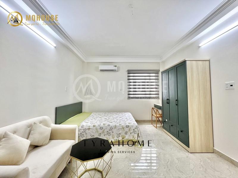 PHÒNG FULLY FURNISHED MÁY GIẶT RIÊNG WITH WINDOW