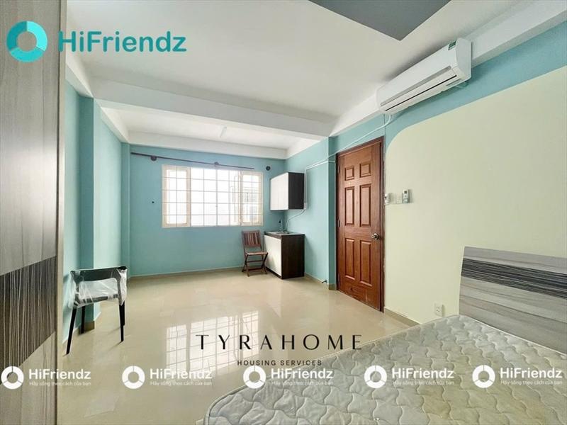 PHÒNG FULLY FURNISHED WITH WINDOW