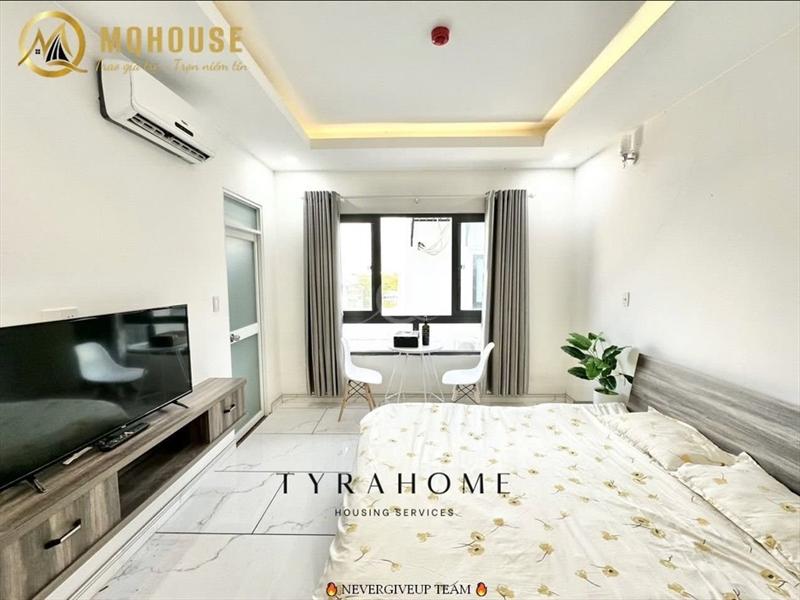 PHÒNG FULLY FURNISHED WITH WINDOW