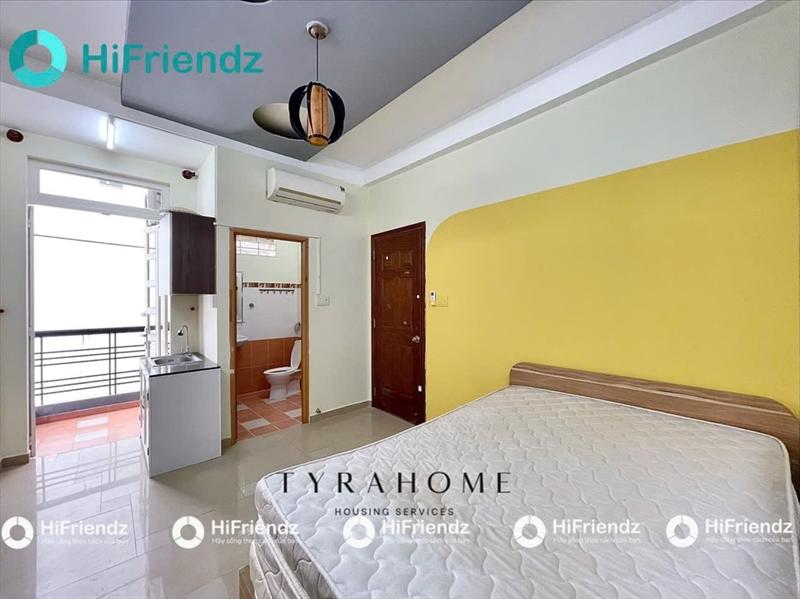 PHÒNG FULL NỘI THẤT CÓ BAN CÔNG