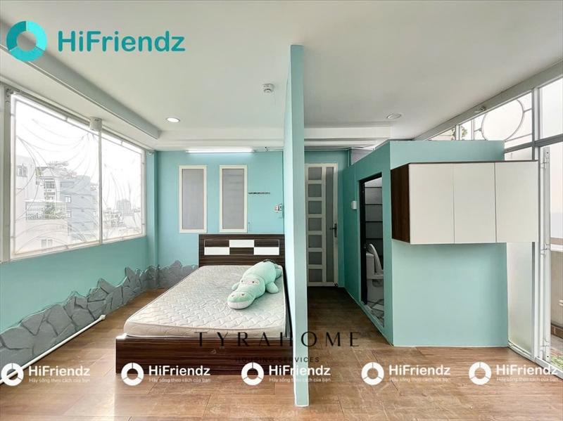 PHÒNG FULLY FURNISHED WITH BALCONY