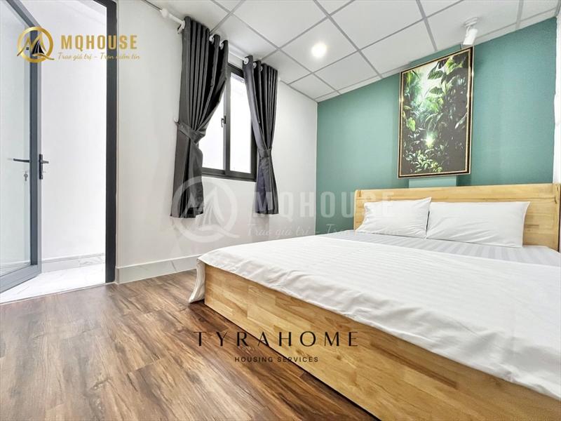 SERVICED APARTMENT FULLY FURNISHED MÁY GIẶT RIÊNG WITH BALCONY