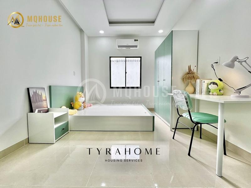 PHÒNG FULLY FURNISHED WITH WINDOW