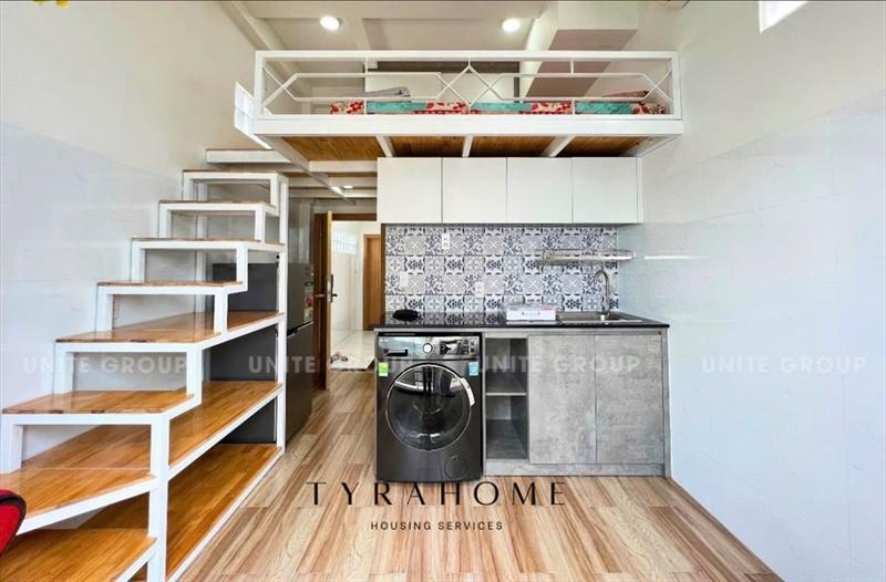PHÒNG FULLY FURNISHED MÁY GIẶT RIÊNG WITH BALCONY