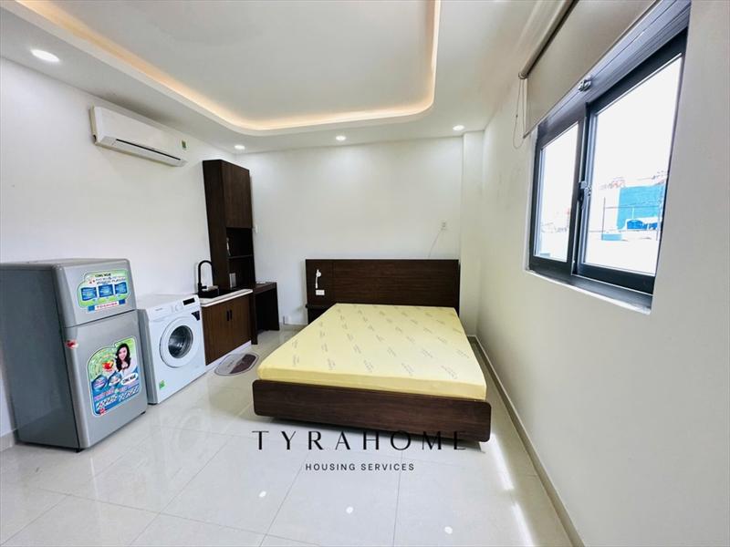 PHÒNG FULLY FURNISHED MÁY GIẶT RIÊNG WITH WINDOW