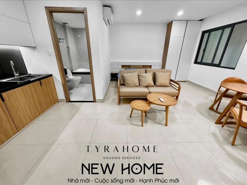 SERVICED APARTMENT FULLY FURNISHED WITH WINDOW