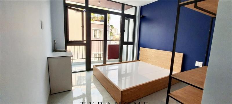 PHÒNG FULL NỘI THẤT CÓ BAN CÔNG