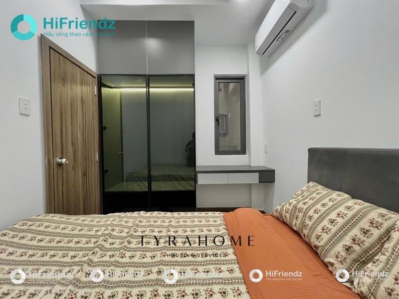CĂN HỘ DỊCH VỤ FULL NỘI THẤT MÁY GIẶT RIÊNG CÓ CỬA SỔ