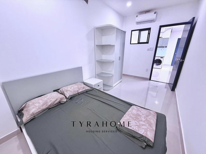 PHÒNG FULL NỘI THẤT MÁY GIẶT RIÊNG CÓ CỬA SỔ
