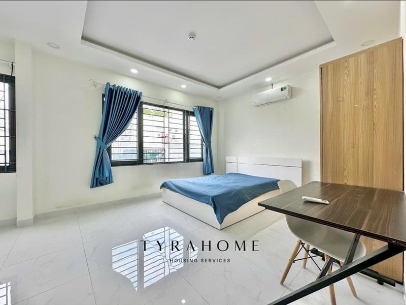 CĂN HỘ DỊCH VỤ FULL NỘI THẤT CÓ CỬA SỔ