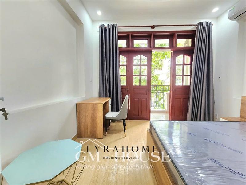 SERVICED APARTMENT FULLY FURNISHED MÁY GIẶT RIÊNG WITH BALCONY