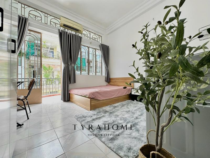 PHÒNG FULL NỘI THẤT CÓ BAN CÔNG