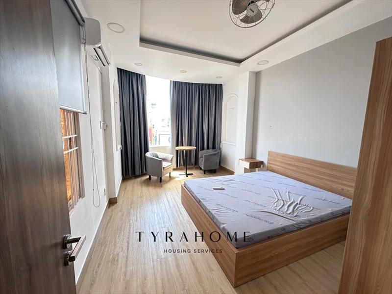 CĂN HỘ DỊCH VỤ FULL NỘI THẤT MÁY GIẶT RIÊNG CÓ CỬA SỔ