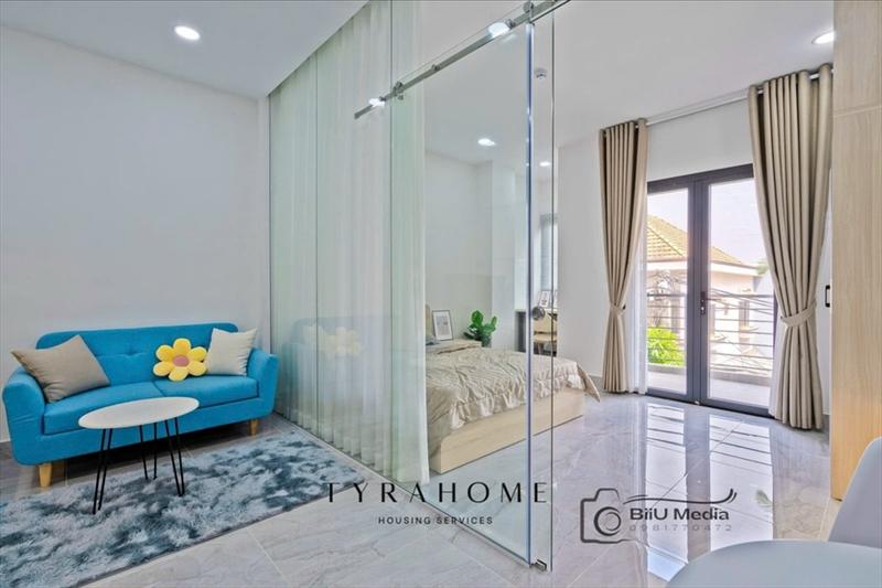 CĂN HỘ DỊCH VỤ FULL NỘI THẤT CÓ BAN CÔNG
