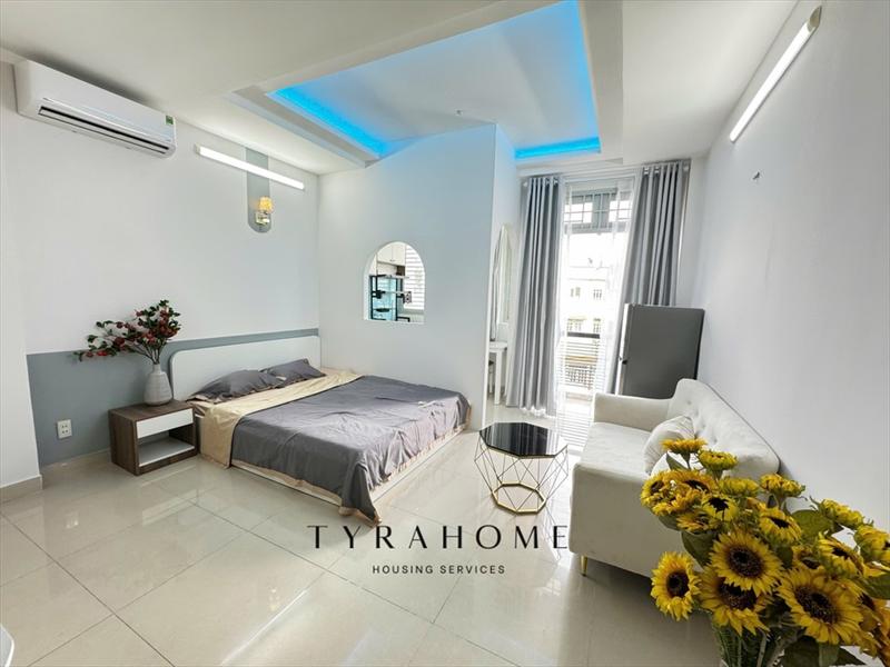 PHÒNG FULL NỘI THẤT MÁY GIẶT RIÊNG CÓ BAN CÔNG