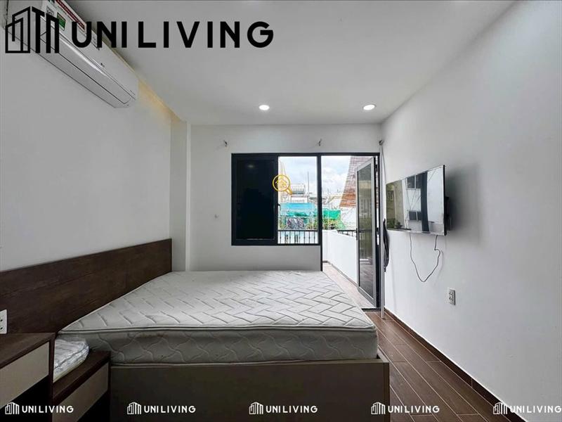 CĂN HỘ DỊCH VỤ FULL NỘI THẤT MÁY GIẶT RIÊNG CÓ BAN CÔNG