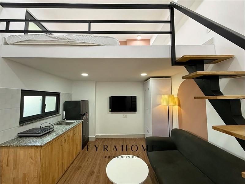 PHÒNG FULLY FURNISHED WITH WINDOW