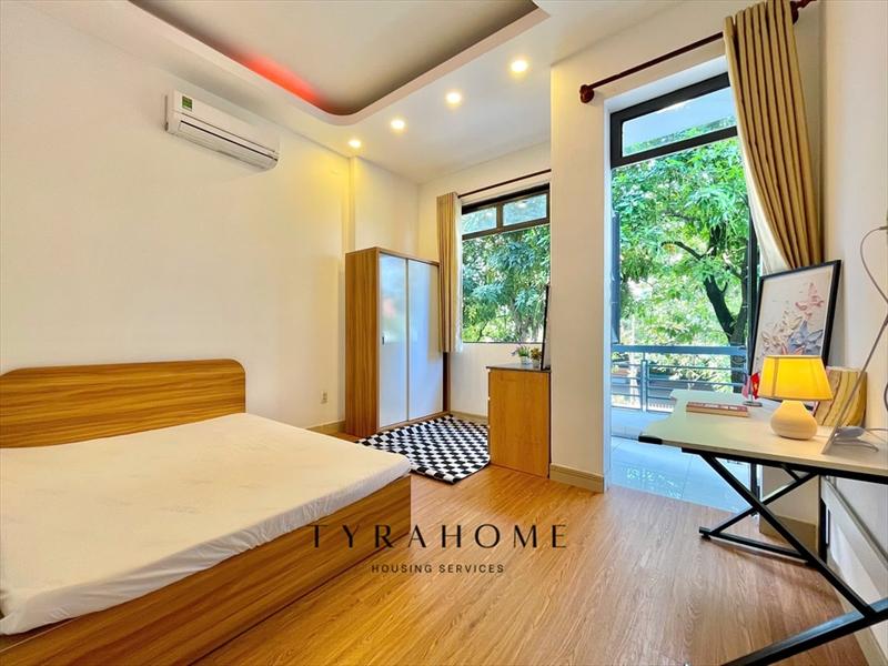 PHÒNG FULL NỘI THẤT CÓ BAN CÔNG