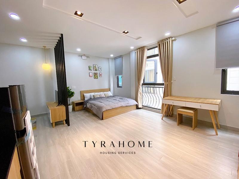 SERVICED APARTMENT FULLY FURNISHED WITH WINDOW