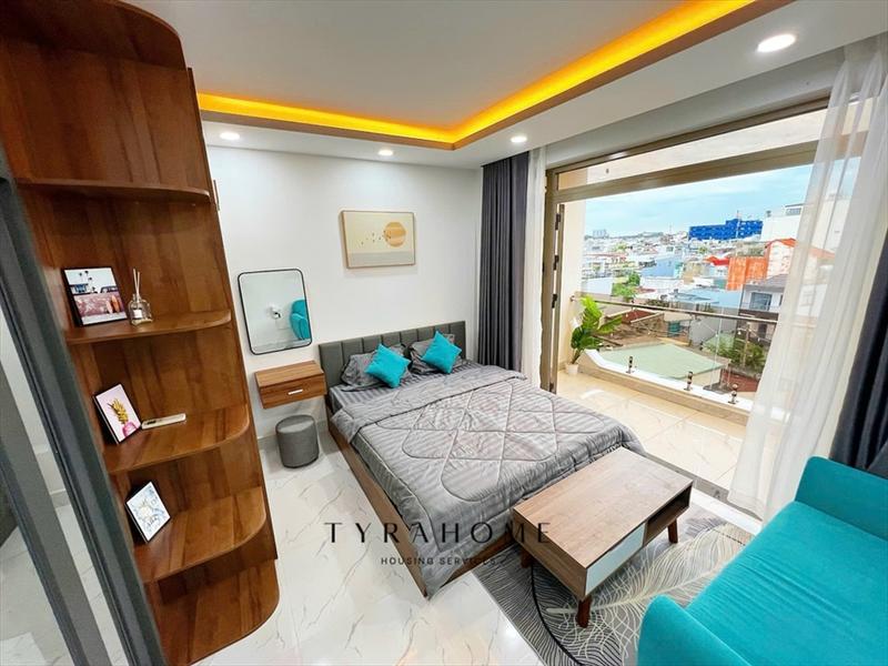 SERVICED APARTMENT FULLY FURNISHED WITH BALCONY
