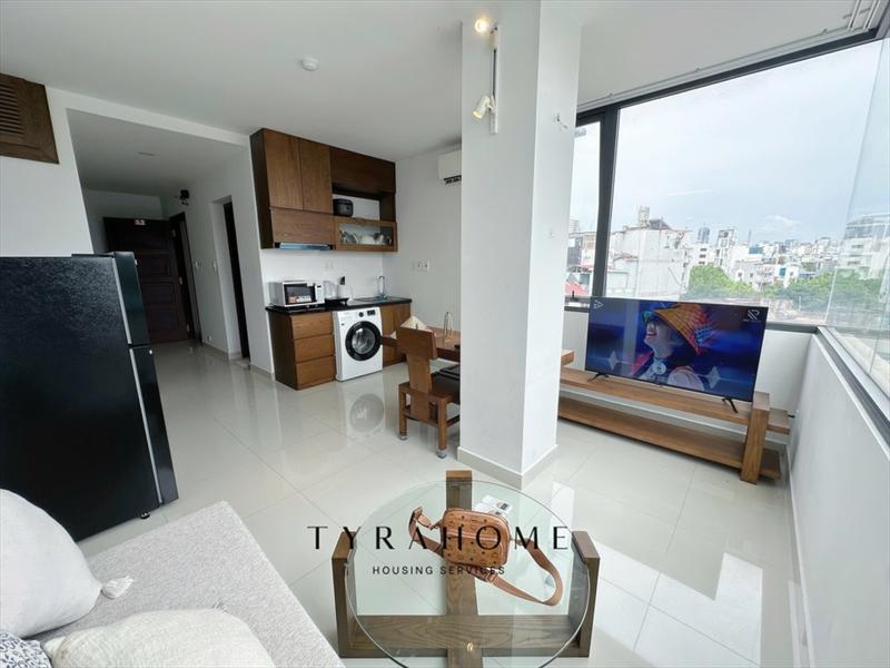 CĂN HỘ DỊCH VỤ FULL NỘI THẤT MÁY GIẶT RIÊNG CÓ CỬA SỔ