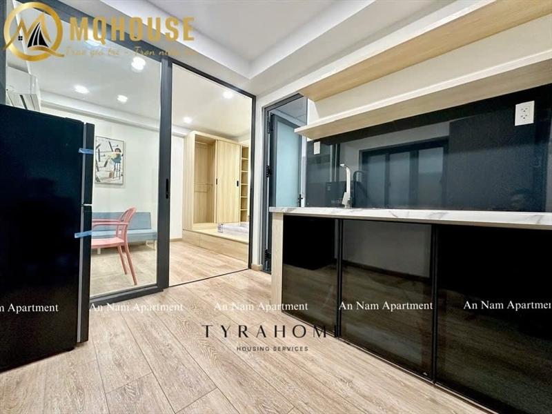 SERVICED APARTMENT FULLY FURNISHED WITH WINDOW