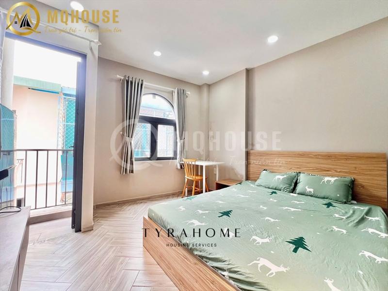PHÒNG FULL NỘI THẤT CÓ BAN CÔNG