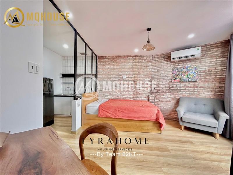 CĂN HỘ DỊCH VỤ FULL NỘI THẤT CÓ BAN CÔNG