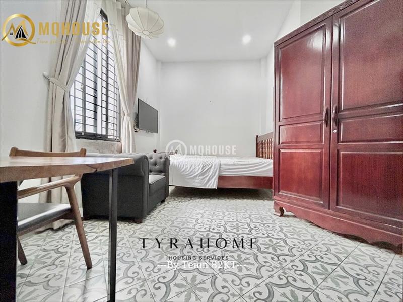 PHÒNG FULLY FURNISHED WITH WINDOW