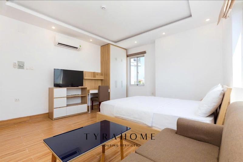 CĂN HỘ DỊCH VỤ FULL NỘI THẤT MÁY GIẶT RIÊNG CÓ CỬA SỔ