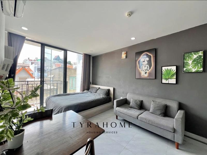 CĂN HỘ DỊCH VỤ FULL NỘI THẤT MÁY GIẶT RIÊNG CÓ BAN CÔNG