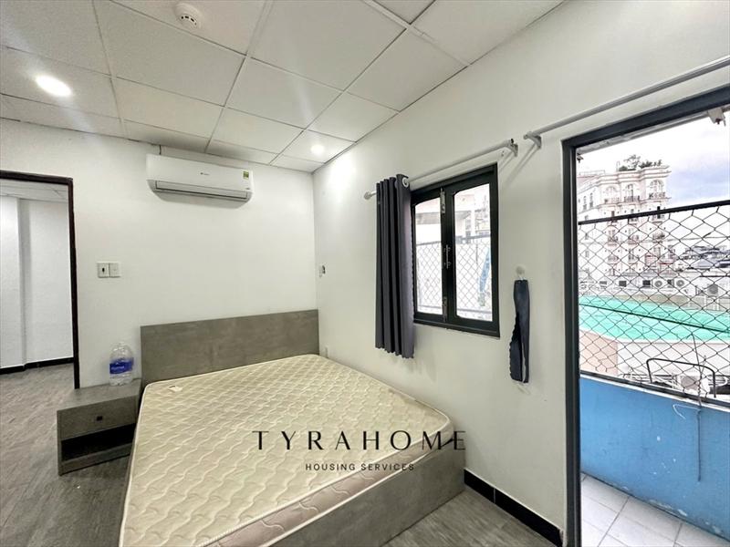 PHÒNG FULL NỘI THẤT CÓ BAN CÔNG
