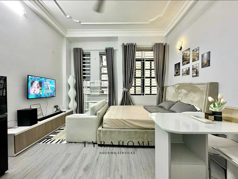 PHÒNG FULLY FURNISHED MÁY GIẶT RIÊNG WITH WINDOW