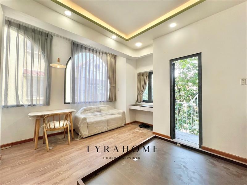 CĂN HỘ DỊCH VỤ FULL NỘI THẤT MÁY GIẶT RIÊNG CÓ BAN CÔNG
