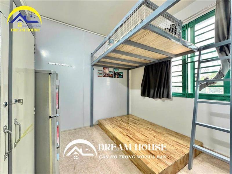 PHÒNG MEZZANINE FULLY FURNISHED NGAY VHU