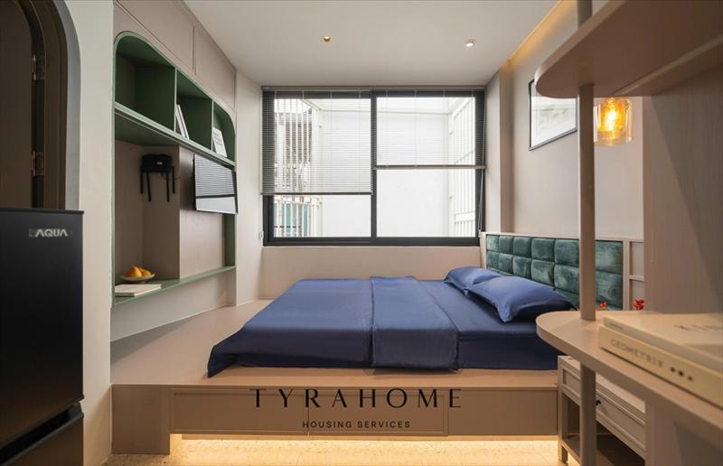 SERVICED APARTMENT FULLY FURNISHED WITH WINDOW