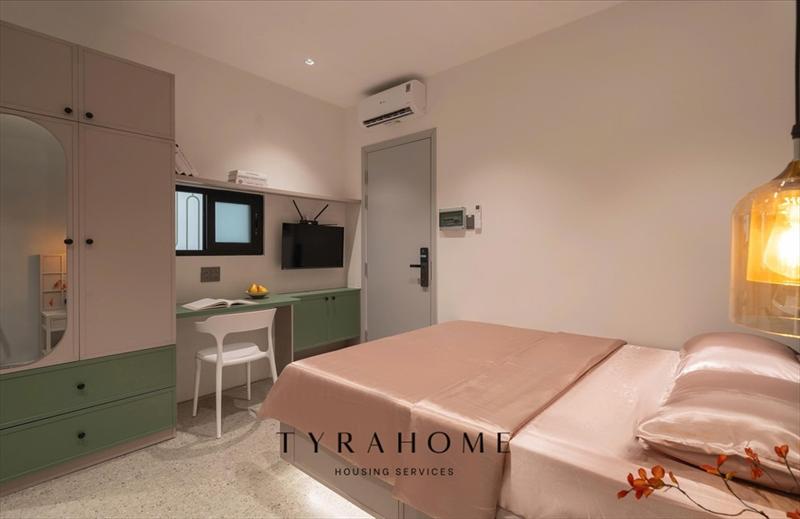 CĂN HỘ DỊCH VỤ FULL NỘI THẤT CÓ CỬA SỔ