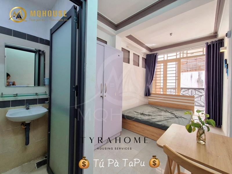 PHÒNG FULL NỘI THẤT CÓ BAN CÔNG